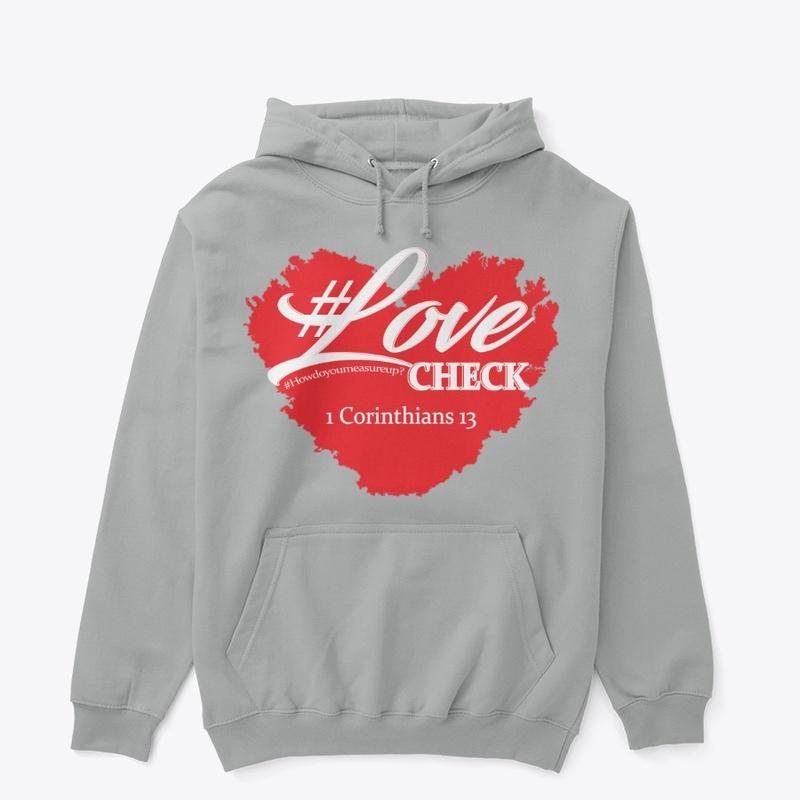 1 Corinthians 13 Love Check Apparel